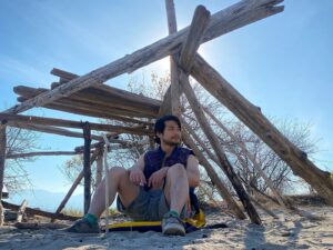 Osric Chau Instagram - Took a lot of paddling to get all the way over here to do nothing.
📷: @katkaevich