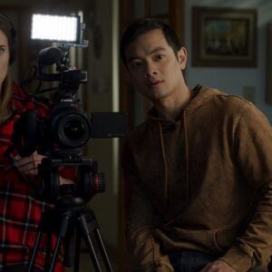 Osric Chau Instagram - @entertainmentweekly announcing the new horror movie we just finished! 
@superhostmovie 
With @thebrandonchristensen @kurtisdavidharder 
Starring @saracanning @graciegillam @barbaracrampton and myself. 
Link in bio for more info!