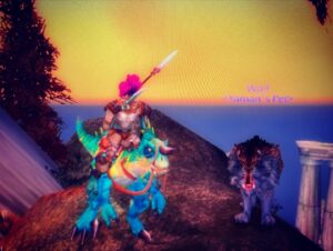 Osric Chau Instagram - @warcraft Burning Crusade Classic is here!!! Who’s jumping through the dark portal with me?! Bonus points if you can figure out where my character is in the photo 😄
#WoW_Partner