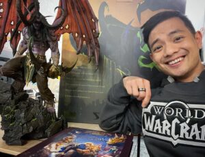 Osric Chau Instagram - Thank you @warcraft for all the gifts! Burning Crusade Classic beta has been bringing me back to the old days, and filling my sleepless nights with excitement! #WoW_Partner