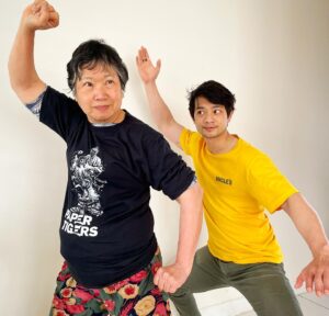 Osric Chau Instagram - To Mom, who fostered my brothers @sebwfg @owenchau and my obsession with Martial Arts that shaped our lives, we love you, and we’ll have to watch @_thepapertigers movie tonight like every other Martial Arts aficionados! ❤️