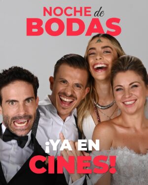 Osvaldo Benavides Instagram - Se vale salir de ver esta película y mandarle mensaje a tu ex 💗.

#NocheDeBodas, ¡sólo en cines!