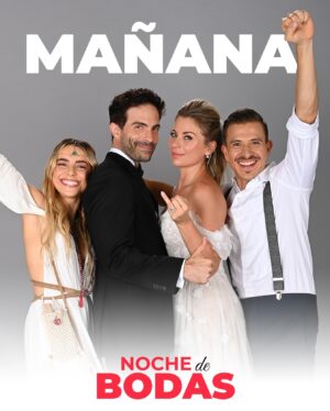 Osvaldo Benavides Instagram - Nos vemos mañana en la boda más desastrosa de todas, ¡no falten! 💍

#NocheDeBodas, 7 de marzo, sólo en cines.