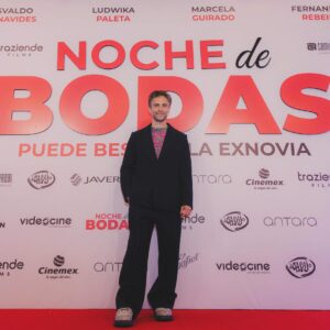Osvaldo Benavides Instagram - Premier de #NochedeBodas con @dior por @thecommonroom_mx ❤️
