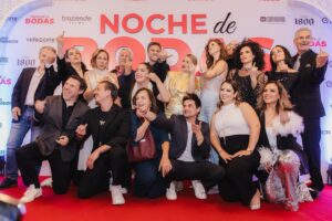 Osvaldo Benavides Instagram - Esta noche, fue tan especial como la #NocheDeBodas que les espera en el cines. 

7 de marzo, GRAN estreno 💍🔥