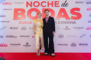Osvaldo Benavides Instagram - Esta noche, fue tan especial como la #NocheDeBodas que les espera en el cines. 

7 de marzo, GRAN estreno 💍🔥
