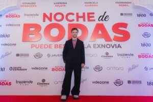 Osvaldo Benavides Instagram - Esta noche, fue tan especial como la #NocheDeBodas que les espera en el cines. 

7 de marzo, GRAN estreno 💍🔥