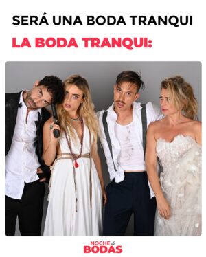 Osvaldo Benavides Instagram - ¿Qué habrá pasado para que lleguen a eso? 🤯💔

#NocheDeBodas, 7 de marzo, sólo en cines. 

#Videocine #CineMexicano #TitaYNandito #Comedia #ExNovios #Ex