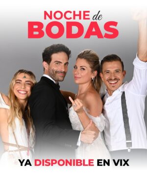 Osvaldo Benavides Instagram - ¡Por fin! La #NocheDeBodas más épica del año llegó a @vix 💍❤️‍🔥.

#Videocine #CineMexicano #Streaming #PelículasParaReír