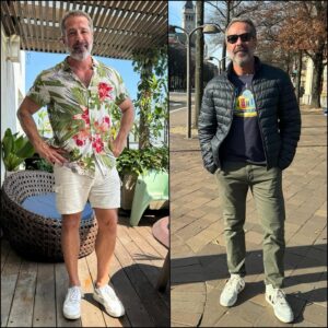 Otávio Martins Instagram - Num dia, 35 graus. No outro, 6 graus. Pensa num jetleg 😬