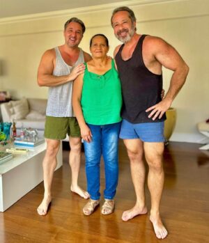 Otávio Martins Instagram - Domingo é dia de família ❤️ #familia