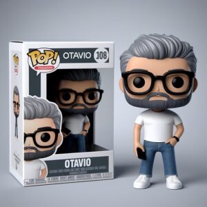 Otávio Martins Instagram - Se “As Aventuras de Poliana” e “Poliana Moça” fossem uma série americana, certamente o Roger estaria nas prateleiras das lojas. Fofo, né? #funko #roger #aadp #polianamoça