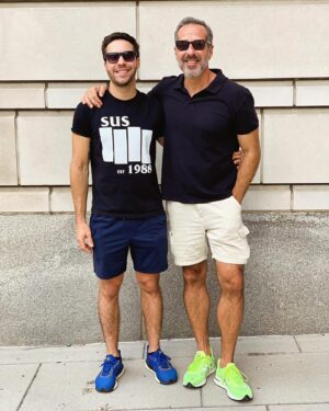 Otávio Martins Instagram - #tbt há um ano, em Washington. ❤️