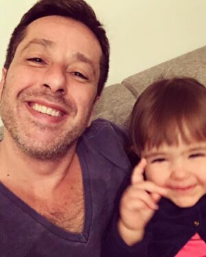 Otávio Martins Instagram - Ela é a maluquinha do tio Tato. A minha jóia da coroa. Feliz aniversário, Lelê! ❤️ Tio Tato te ama 🥰 #birthday #Helena