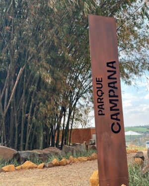 Otávio Martins Instagram - Ontem estivemos na abertura do Parque Campana, projeto realizado pelo querido @humberto_campana. #parquecampana @parquecampana