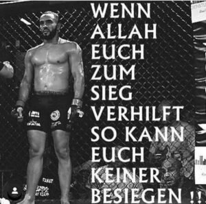 Ottman Azaitar Instagram - ☝🏾 إن ينصركم الله فلا غالب لكم ☝🏾
Mehr braucht man nicht zu sagen ! In 2 Tagen in Schaa Allah ... #ottmanazaitar #azaitar #azaitars #abuazaitar #omarazaitar #mma #UFC #sport