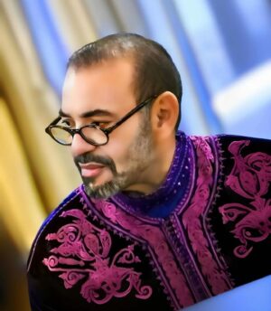 Ottman Azaitar Instagram - Blessings for our dear King Mohamed VI and our beloved country 🇲🇦❤💚❤