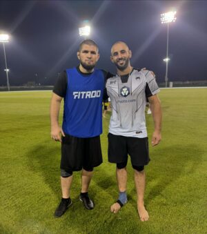 Ottman Azaitar Instagram - Loading the upcoming Fight Preparation… ⏳