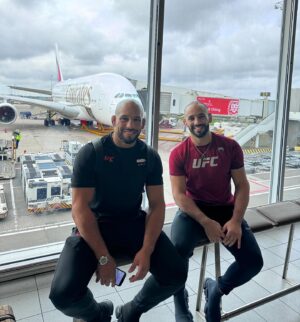 Ottman Azaitar Instagram - It’s almost time for war 💪🏽 2 weeks left for UFC Abudhabi 🇲🇦 Thank you all for the amazing support ! Really appreciating it ❤️#MayAllahGrantUsTheVictory