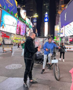 Ottman Azaitar Instagram - Pit stop NYC 📍