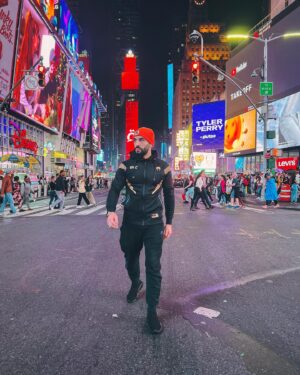 Ottman Azaitar Instagram - Walking in 2023 be like …