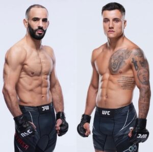 Ottman Azaitar Instagram - It’s official . Let’s go 15 July in LasVegas 💪🏽 #MayAllahGiveUsTheVictory