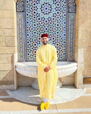 Ottman Azaitar Instagram - 🔸Eid Mubarak to my sisters and brothers all over the world🔸 ‎
عيد مبارك سعيد، اسأل الله العظيم  ان يتقبل منا ومنكم صالح الأعمال  ويغفر لنا ما قدمنا وما اخرنا  آمين وكل عام و أنتم بخير 🤲🏽🤗