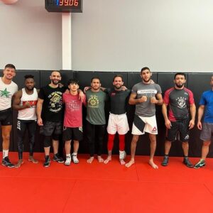 Ottman Azaitar Instagram - Almost time ! It was a great time with all the brothers and friends who helped me for the Fight ! I wanna thank you all for everything 🙏🏽 #MayAllahGiveUsTheVictory ❤️🇲🇦❤️