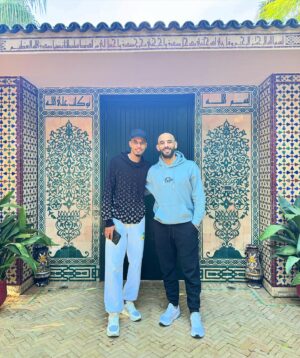 Ottman Azaitar Instagram - 🤜🏽🤛🏽 #code 🇲🇦