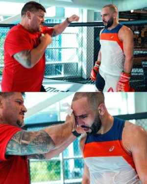 Ottman Azaitar Instagram - Be patient and tough, someday this pain will be useful to you 🤲🏽☝🏽 #Ufc #Azaitar #MayAllahGiveUsTheVictory