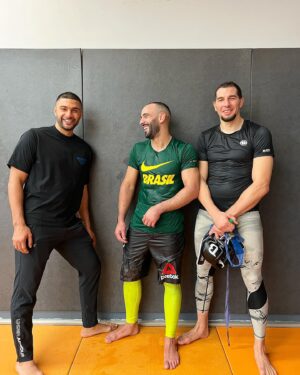 Ottman Azaitar Instagram - Pain and Pleasure 😄 #MayAllahGiveUsTheVictory