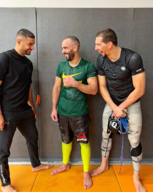 Ottman Azaitar Instagram - Pain and Pleasure 😄 #MayAllahGiveUsTheVictory