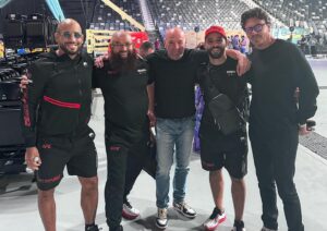 Ottman Azaitar Instagram - The Best Team , is always the Family ❤️ blessed 🙌🏽 , Alhamdulilah For Everything 🙏🏽