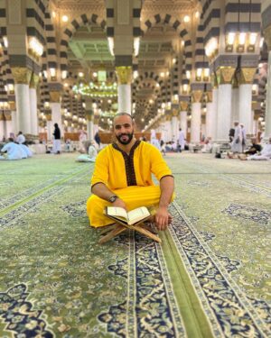 Ottman Azaitar Instagram - May Allah accept our fasting, forgive our sins and guide all of us the right way 🤲🏽