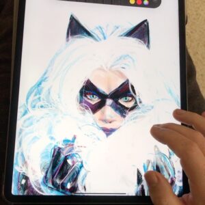 Otto Schmidt Instagram - Ms. Hardy. #blackcat #feliciahardy #caturday #notes