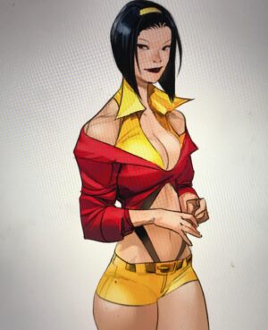 Otto Schmidt Instagram - Faye Valentine #cowboybebop #fayevalentine
