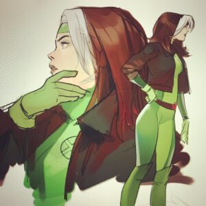 Otto Schmidt Instagram - Rogue, suddenly.. :} #rogue