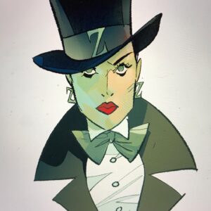 Otto Schmidt Instagram - Zatanna #zattana #dccomics