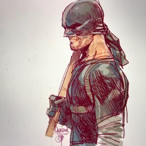 Otto Schmidt Instagram - The advocate. #mattmurdock #daredevil #marvel