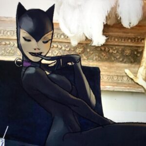 Otto Schmidt Instagram - Caturday #caturday #kiso #art
