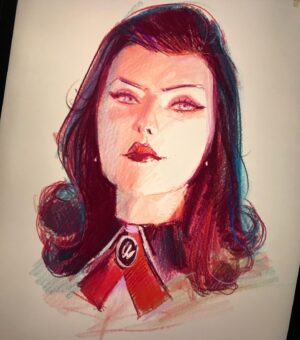 Otto Schmidt Instagram - Liz #elizabethbooker #bioshock #ipad
