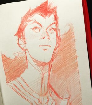 Otto Schmidt Instagram - Namor, teenager. #namor #marvel #sketchandcoffee