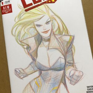 Otto Schmidt Instagram - First sketch today #blackcanary #mfcc #dubai