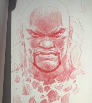 Otto Schmidt Instagram - Mr. Luke Cage #lukecage #redpencil #marvel