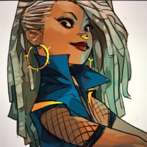 Otto Schmidt Instagram - Jurnee’s Black Canary chidi #jurneesmollett #blackcanary #dccomics