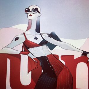 Otto Schmidt Instagram - Fashion Quinn #harleyquinn #dccomics #harleenquinzel