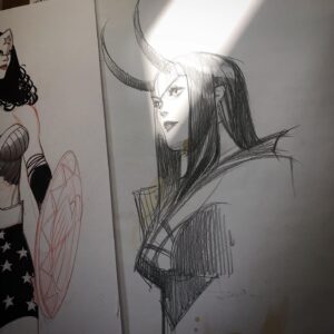 Otto Schmidt Instagram - Sketching stuff.. #commissions
