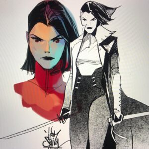 Otto Schmidt Instagram - Lady Shiva #ladyshiva #dccomics