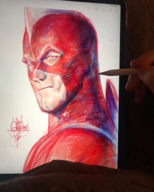 Otto Schmidt Instagram -  4 ❄️Shostakov in hoarfrost #redguardian  #marvel
