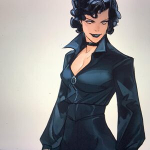 Otto Schmidt Instagram - Black Canary, 90ers outfit #blackcanary #dccomics #costumedesign